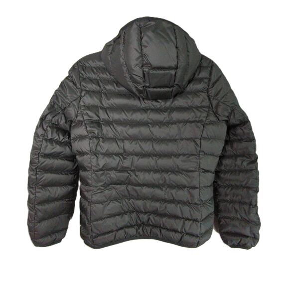 Wantdo Down Puffer Jacket Womens S Black Packable Ultra Lightweight Hooded - Picture 8 of 8